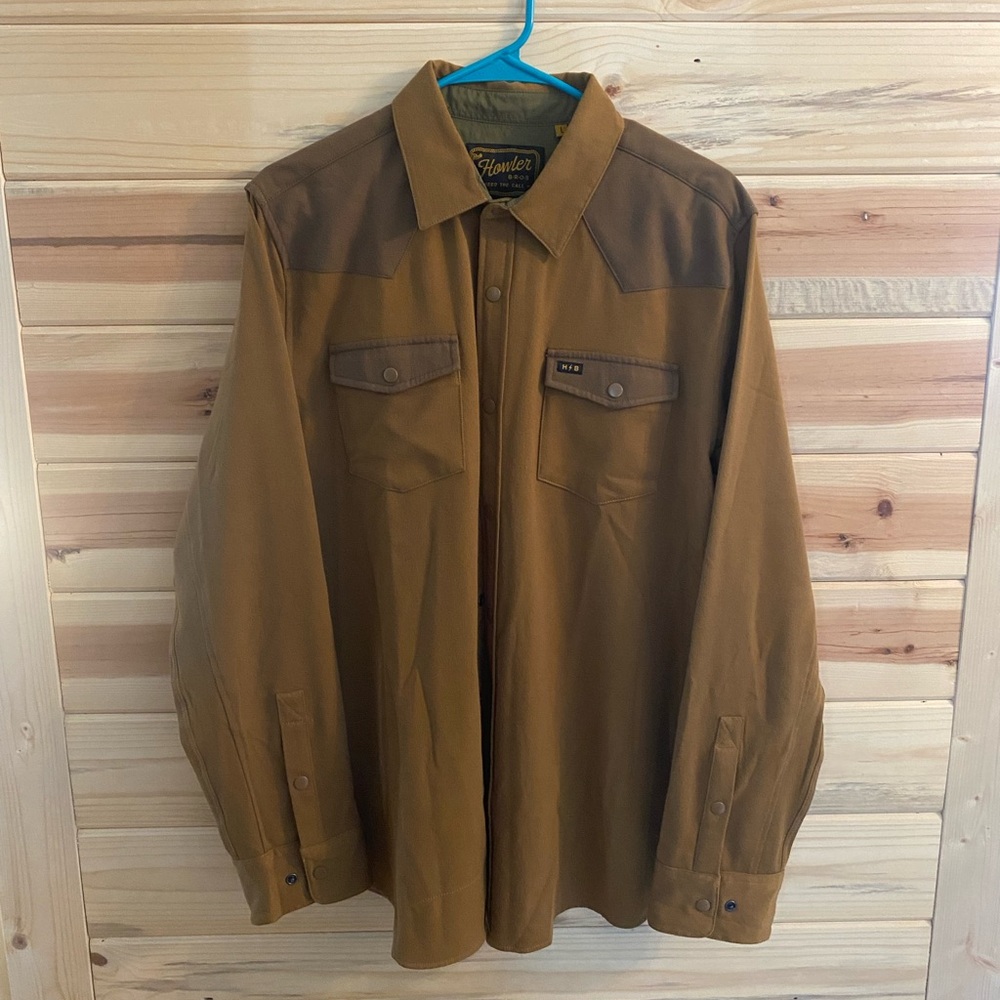 2 Howler Brothers Western Snap Shirts